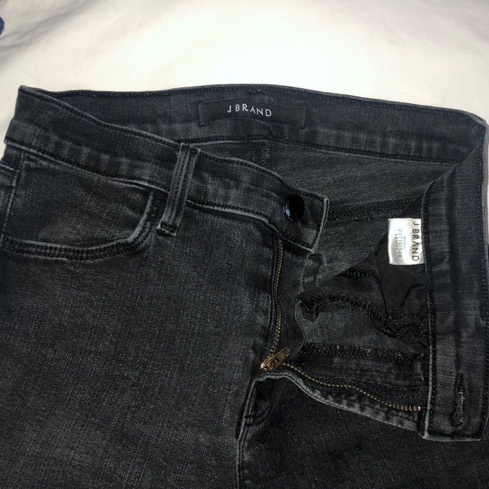 J BRAND black high rise skinny jeans. Style: Maria